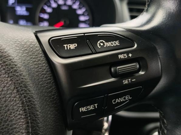 Kia Rio IV с пробегом 2018 года, цена 1 270 000 рублей, 105000 км, седан, Автокод Объявления