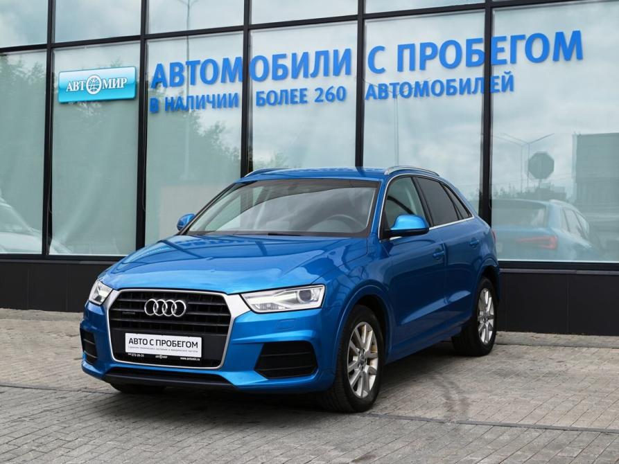 Audi Q3 I (8U) Рестайлинг Екатеринбург  - изображение 1