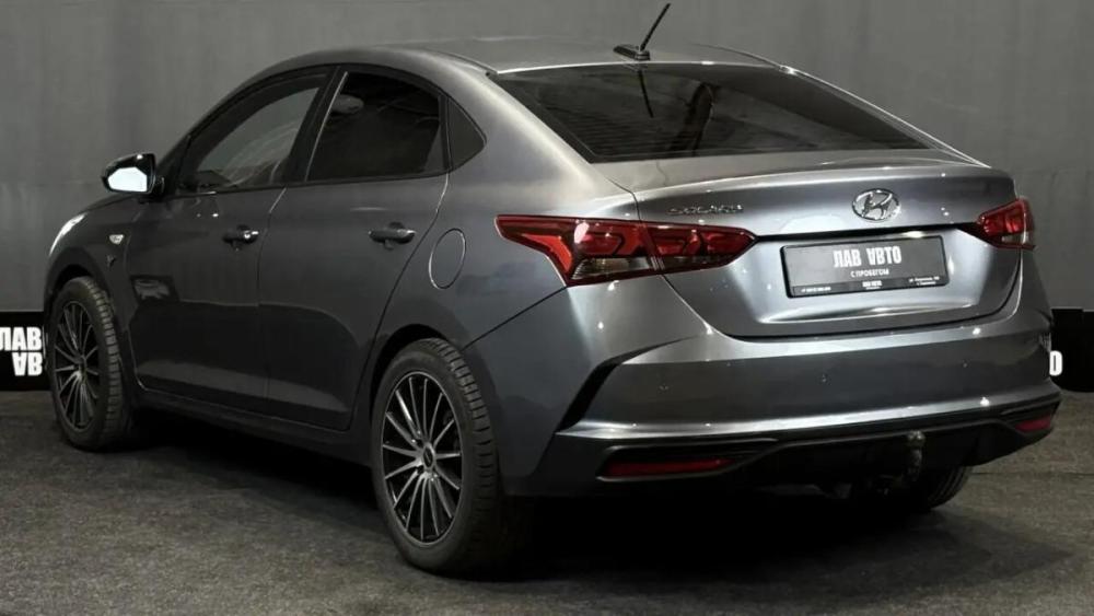 Hyundai Solaris II Рестайлинг Смоленск  - изображение 7