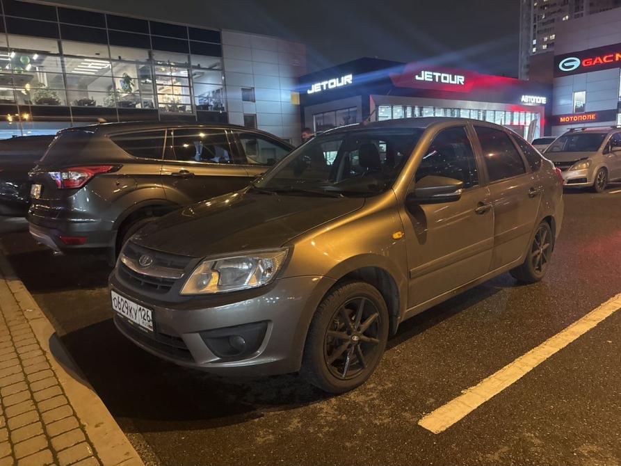 Lada (ВАЗ) Granta I Санкт-Петербург  - изображение 4