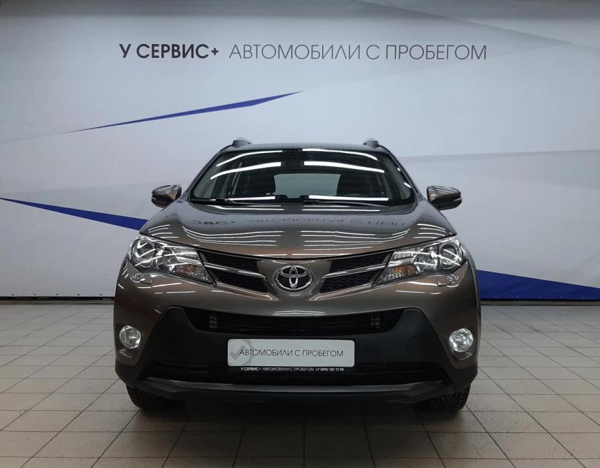 Toyota RAV4 IV (XA40) Москва  - изображение 5