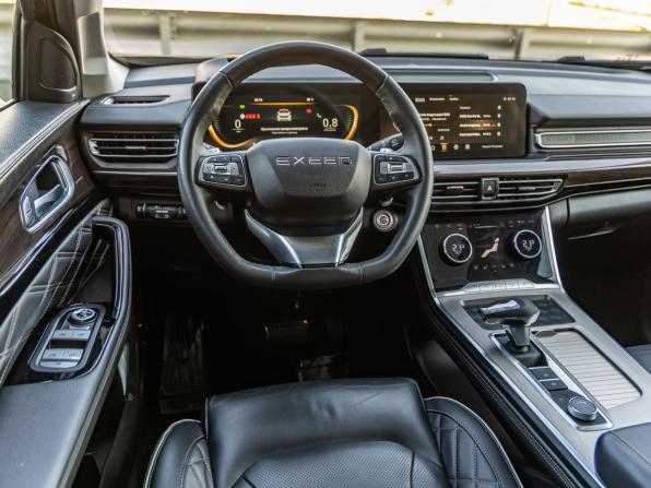 Exeed VX I с пробегом 2022 года, цена 2 598 000 рублей, 54134 км, внедорожник, Автокод Объявления