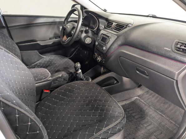Kia Rio III с пробегом 2014 года, цена 829 900 рублей, 166000 км, седан, Автокод Объявления