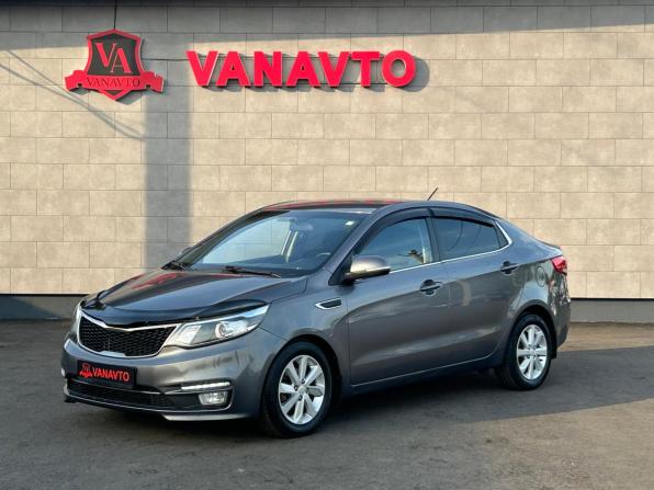 Kia Rio III Рестайлинг с пробегом 2015 года, цена 1 060 000 рублей, 137300 км, седан, Автокод Объявления