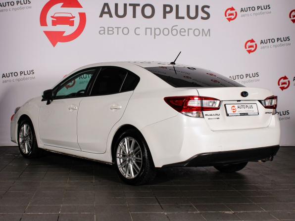 Subaru Impreza V с пробегом 2019 года, цена 1 455 000 рублей, 117200 км, седан, Автокод Объявления