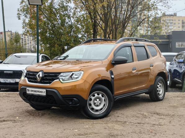 Renault Duster II с пробегом 2021 года, цена 2 009 000 рублей, 82994 км, внедорожник, Автокод Объявления