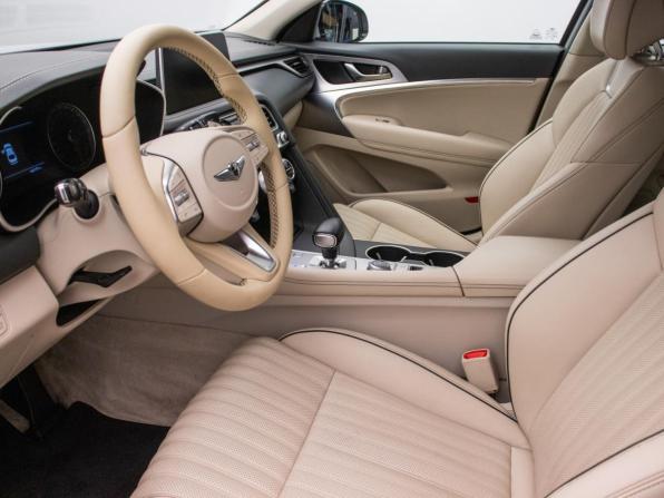 Genesis G70 I с пробегом 2019 года, цена 2 230 000 рублей, 160196 км, седан, Автокод Объявления