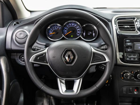 Renault Logan II Рестайлинг с пробегом 2021 года, цена 1 158 000 рублей, 107126 км, седан, Автокод Объявления