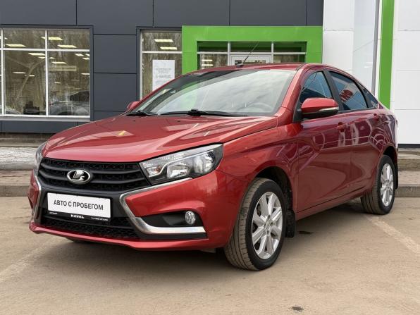 Lada (ВАЗ) Vesta I с пробегом 2020 года, цена 880 000 рублей, 95110 км, седан, Автокод Объявления