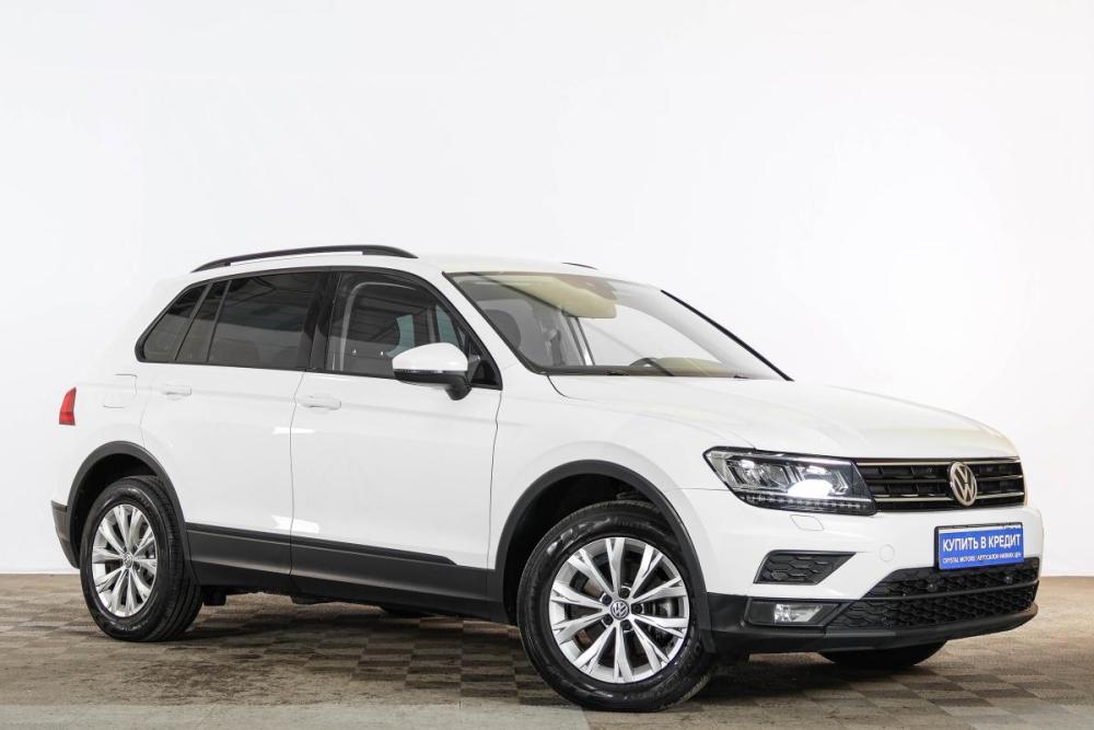 Volkswagen Tiguan II Тюмень  - изображение 1