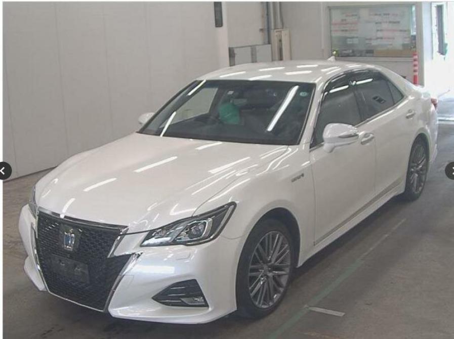 Toyota Crown XIV (S210) Рестайлинг Красноярск  - изображение 35