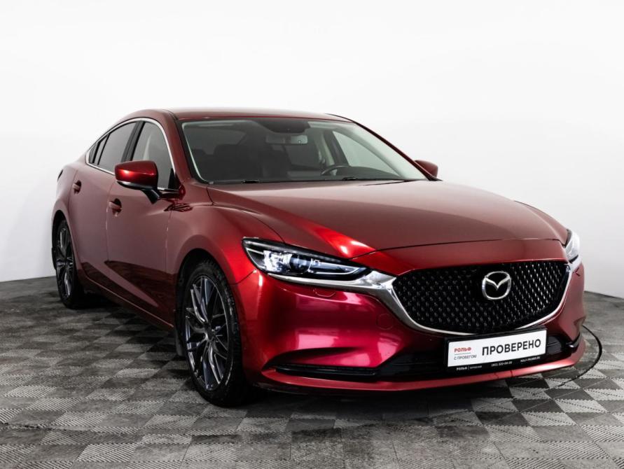 Mazda 6 III (GJ) Рестайлинг 2 Санкт-Петербург  - изображение 5