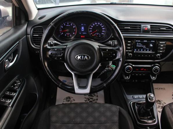 Kia Rio IV с пробегом 2017 года, цена 1 080 300 рублей, 154475 км, седан, Автокод Объявления