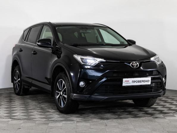 Toyota RAV4 IV (XA40) Рестайлинг с пробегом 2017 года, цена 2 099 000 рублей, 123917 км, внедорожник, Автокод Объявления