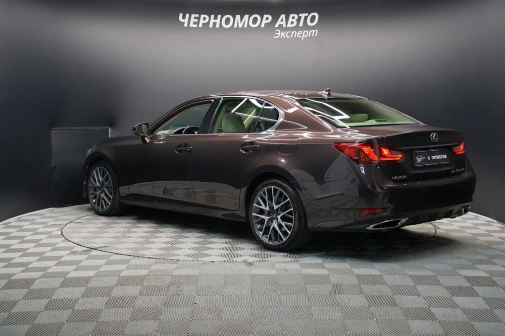 Lexus GS IV Крым  - изображение 3