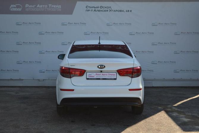 Kia Rio III Рестайлинг с пробегом 2016 года, цена 1 040 000 рублей, 183251 км, седан, Автокод Объявления