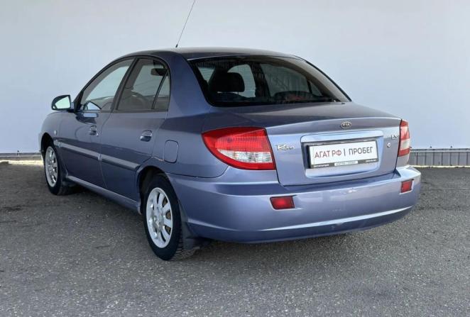 Kia Rio I Рестайлинг с пробегом 2005 года, цена 450 000 рублей, 128569 км, седан, Автокод Объявления
