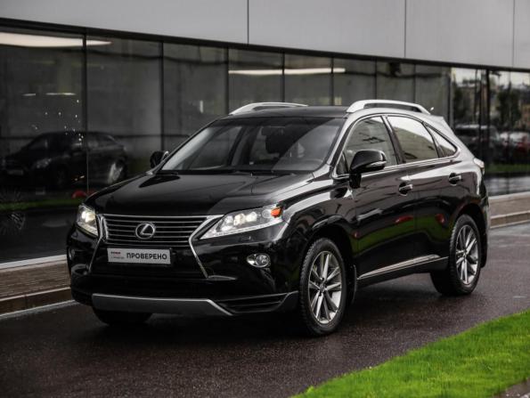 Lexus RX III Рестайлинг с пробегом 2014 года, цена 2 344 000 рублей, 235794 км, внедорожник, Автокод Объявления