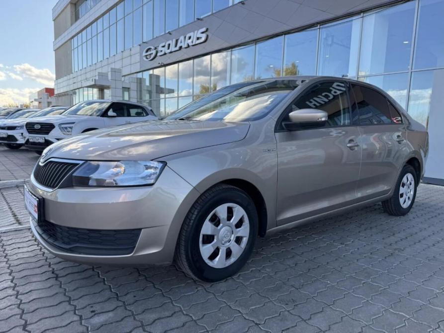 Skoda Rapid I Рестайлинг Набережные Челны  - изображение 3