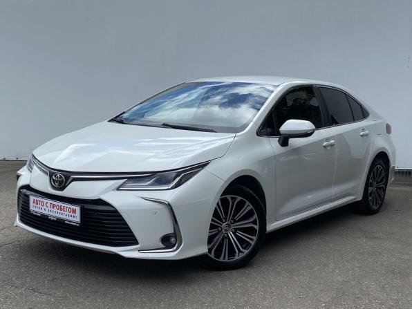 Toyota Corolla XII (E210) с пробегом 2021 года, цена 2 050 000 рублей, 94416 км, седан, Автокод Объявления