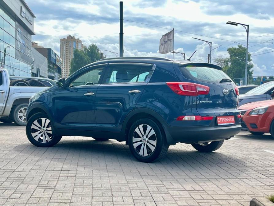 Kia Sportage III Санкт-Петербург  - изображение 6