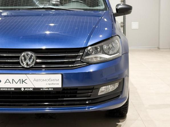 Volkswagen Polo V Рестайлинг с пробегом 2017 года, цена 1 040 573 рубля, 142210 км, седан, Автокод Объявления