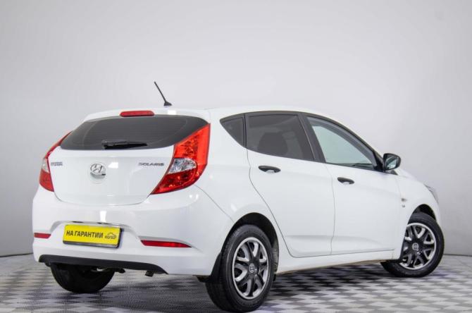 Hyundai Solaris I Рестайлинг с пробегом 2014 года, цена 1 299 000 рублей, 63250 км, хэтчбек, Автокод Объявления