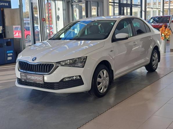 Skoda Rapid II с пробегом 2020 года, цена 1 508 000 рублей, 92153 км, лифтбек, Автокод Объявления