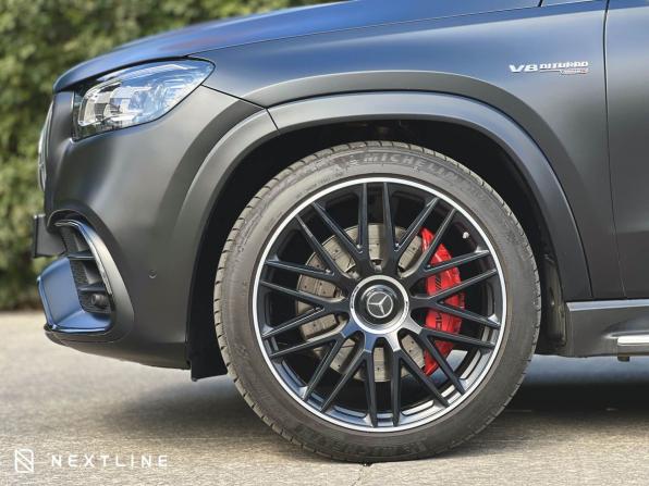 Mercedes-Benz GLS AMG II (X167) Рестайлинг с пробегом 2024 года, цена 18 990 000 рублей, 18500 км, внедорожник, Автокод Объявления