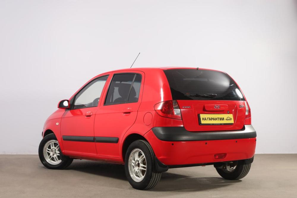 Hyundai Getz I Рестайлинг Новосибирск  - изображение 5