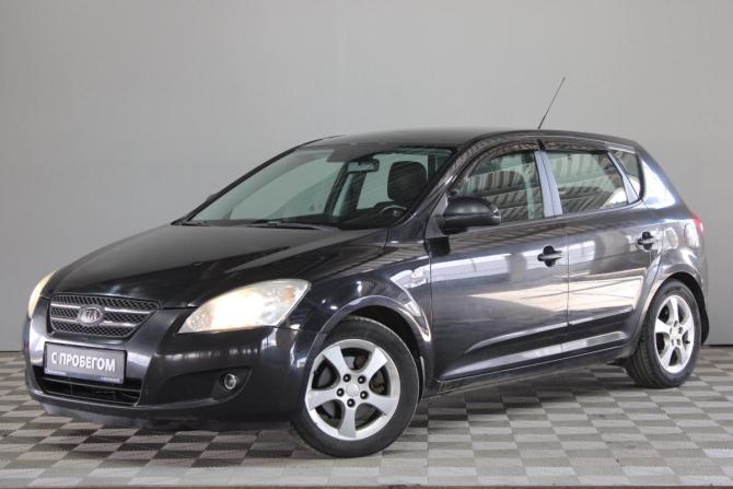 Kia Ceed I с пробегом 2009 года, цена 499 000 рублей, 256000 км, хэтчбек, Автокод Объявления