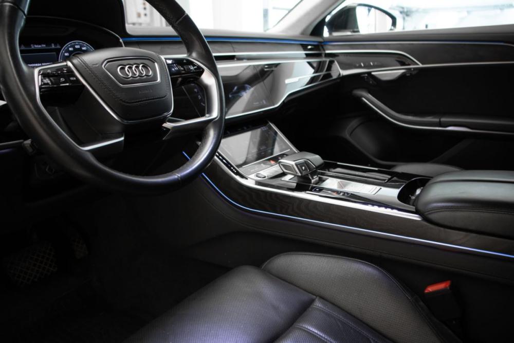 Audi A8 IV (D5) Москва  - изображение 7