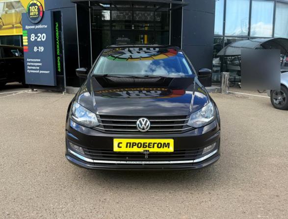 Volkswagen Polo V Рестайлинг с пробегом 2017 года, цена 1 150 000 рублей, 119500 км, седан, Автокод Объявления