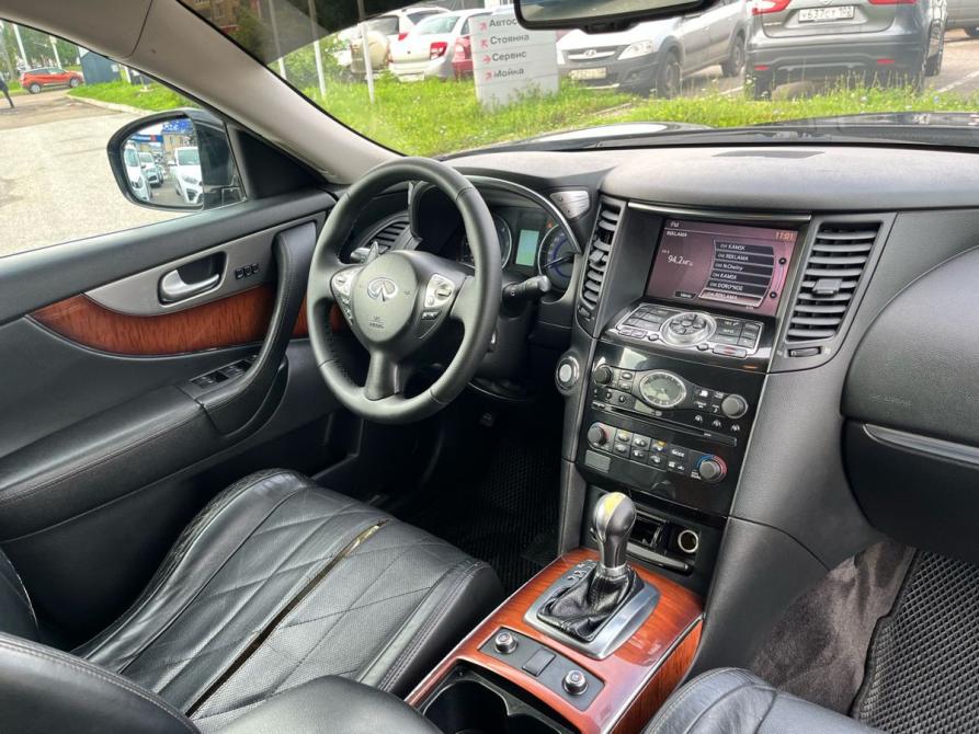 Infiniti FX II (S51) Рестайлинг Уфа  - изображение 13
