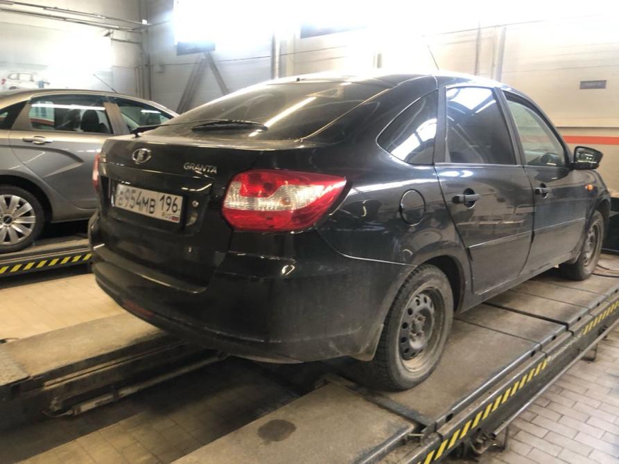 Lada (ВАЗ) Granta I Екатеринбург  - изображение 5