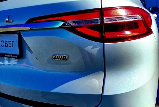 Haval F7 I с пробегом 2019 года, цена 2 045 000 рублей, 122695 км, внедорожник, Автокод Объявления