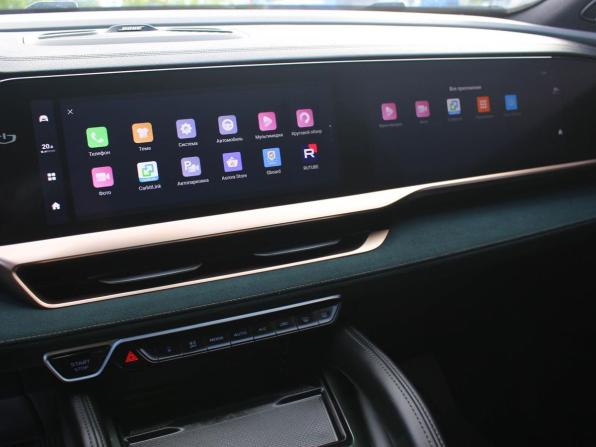 Geely Monjaro I с пробегом 2024 года, цена 3 273 000 рублей, 41697 км, внедорожник, Автокод Объявления