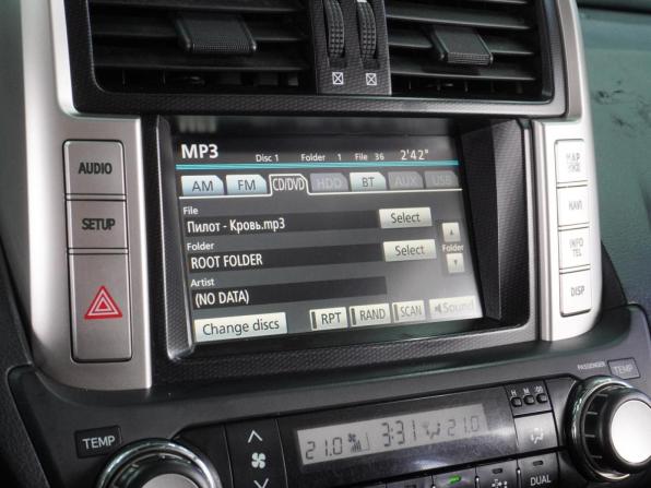 Toyota Land Cruiser Prado 150 Series с пробегом 2010 года, цена 2 499 000 рублей, 330789 км, внедорожник, Автокод Объявления