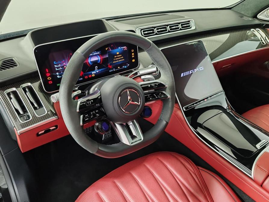 Mercedes-Benz S-Класс AMG IV (W223) Москва  - изображение 19