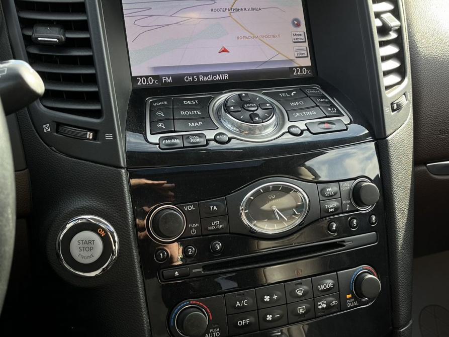 Infiniti FX II (S51) Рестайлинг Мурманск  - изображение 14