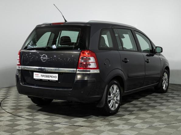 Opel Zafira B Рестайлинг с пробегом 2013 года, цена 999 700 рублей, 99810 км, компактвэн, Автокод Объявления