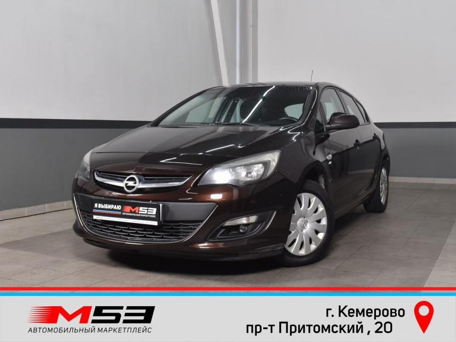 Opel Astra J Рестайлинг Кемерово  - изображение 1
