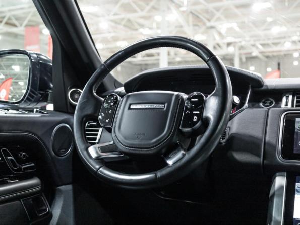 Land Rover Range Rover IV Рестайлинг с пробегом 2018 года, цена 5 599 000 рублей, 160181 км, внедорожник, Автокод Объявления