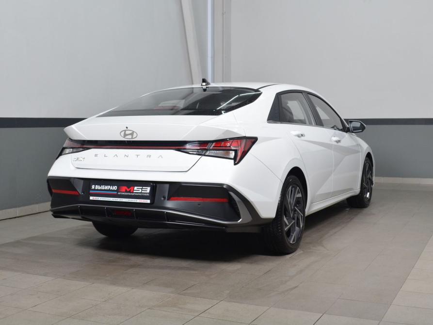 Hyundai Elantra VII (CN7) Рестайлинг Кемерово  - изображение 8