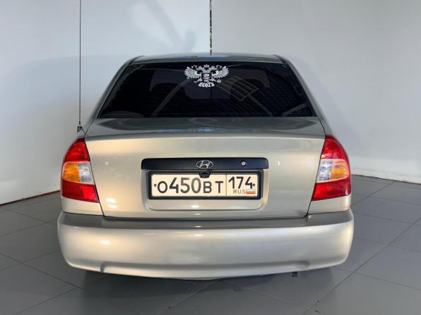 Hyundai Accent II с пробегом 2008 года, цена 455 000 рублей, 124202 км, седан, Автокод Объявления