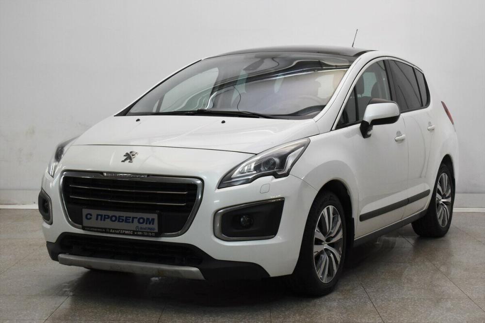 Peugeot 3008 I Рестайлинг Москва  - изображение 1