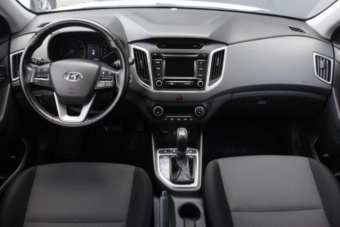 Hyundai Creta I с пробегом 2017 года, цена 1 795 000 рублей, 128400 км, внедорожник, Автокод Объявления