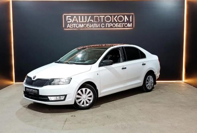 Skoda Rapid I с пробегом 2016 года, цена 949 000 рублей, 131437 км, лифтбек, Автокод Объявления