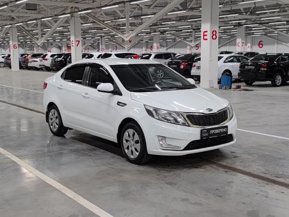 Kia Rio III с пробегом 2012 года, цена 780 000 рублей, 166396 км, седан, Автокод Объявления