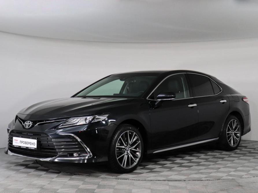 Toyota Camry VIII (XV70) Рестайлинг Химки  - изображение 1